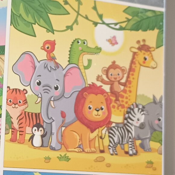 Advent Calendar Christmas Scene 24 Days Jigsaw Puzzles Countdown - Picture 7 of 9